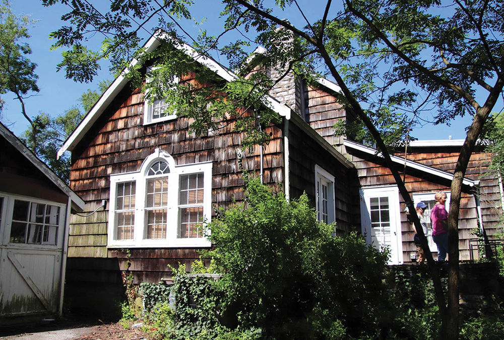 log cabin
